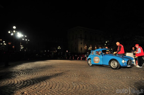 Il primo giorno della Mille Miglia 2012 ci ha portato da Brescia a Ferrara