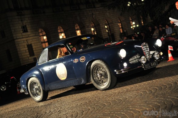 Il primo giorno della Mille Miglia 2012 ci ha portato da Brescia a Ferrara