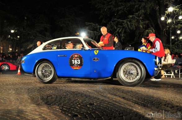 Il primo giorno della Mille Miglia 2012 ci ha portato da Brescia a Ferrara