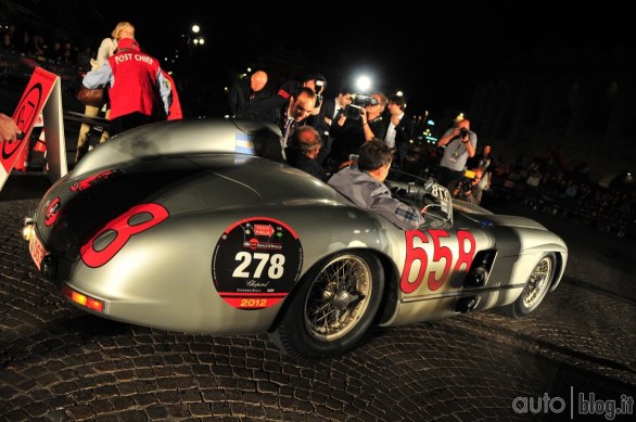 Il primo giorno della Mille Miglia 2012 ci ha portato da Brescia a Ferrara