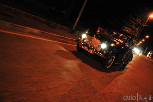 Il primo giorno della Mille Miglia 2012 ci ha portato da Brescia a Ferrara