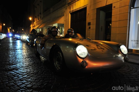 Il primo giorno della Mille Miglia 2012 ci ha portato da Brescia a Ferrara