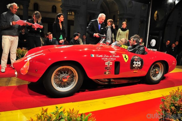 Il primo giorno della Mille Miglia 2012 ci ha portato da Brescia a Ferrara