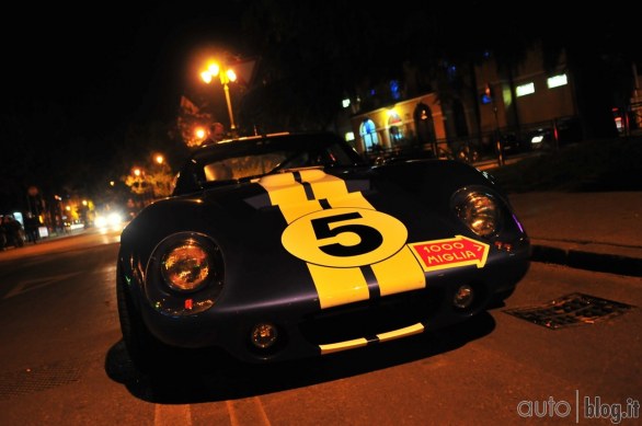 Il primo giorno della Mille Miglia 2012 ci ha portato da Brescia a Ferrara