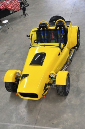 Millennium 7 - replica Lotus 7