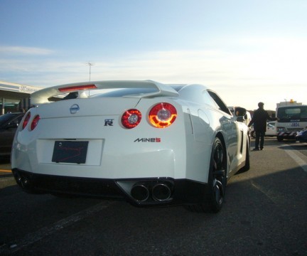 Mine's Nissan GT-R