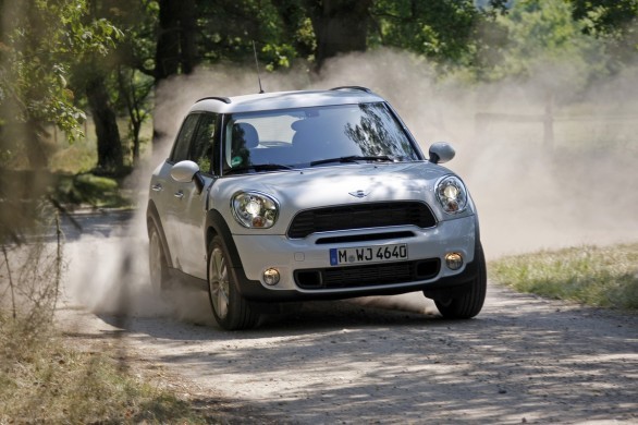 Mini Countryman: foto ufficiali