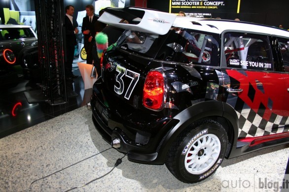 Mini Countryman WRC: Salone di Parigi 2010 Live