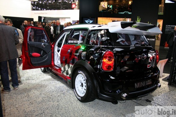 Mini Countryman WRC: Salone di Parigi 2010 Live