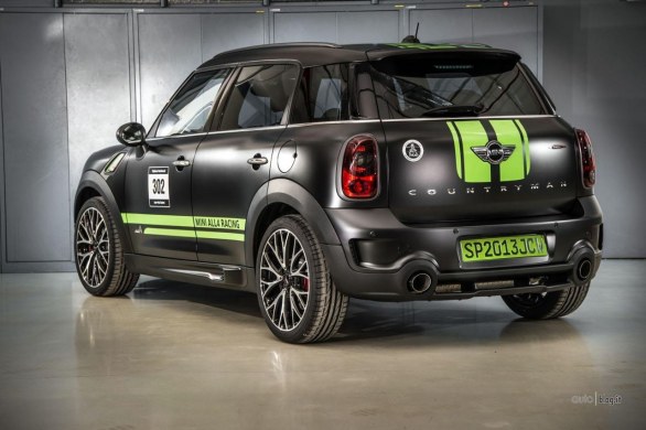 MINI John Cooper Works Countryman ALL4 Dakar