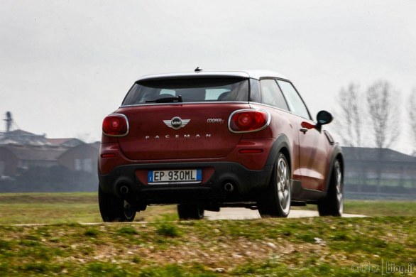 Mini Paceman: la nostra prova su strada della Mini Cooper S Paceman