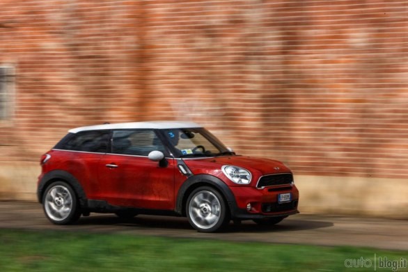 Mini Paceman: la nostra prova su strada della Mini Cooper S Paceman