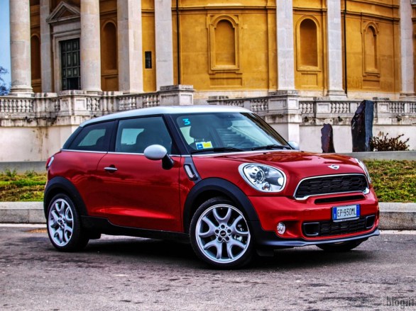 Mini Paceman: la nostra prova su strada della Mini Cooper S Paceman