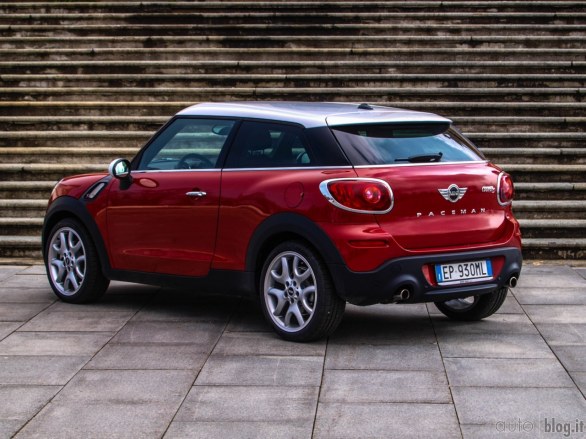 Mini Paceman: la nostra prova su strada della Mini Cooper S Paceman