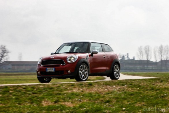 Mini Paceman: la nostra prova su strada della Mini Cooper S Paceman