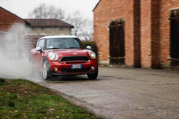 Mini Paceman: la nostra prova su strada della Mini Cooper S Paceman