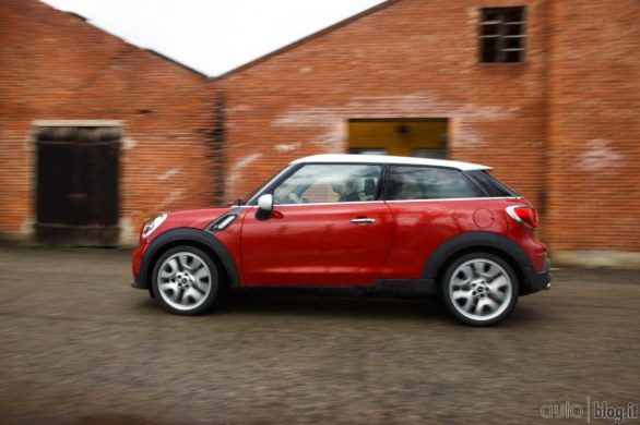 Mini Paceman: la nostra prova su strada della Mini Cooper S Paceman