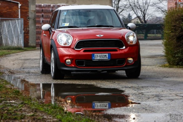 Mini Paceman: la nostra prova su strada della Mini Cooper S Paceman