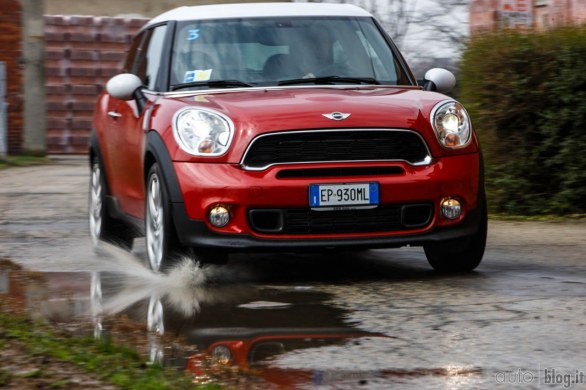 Mini Paceman: la nostra prova su strada della Mini Cooper S Paceman