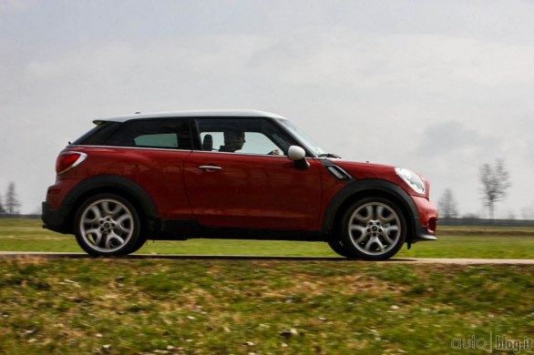 Mini Paceman: la nostra prova su strada della Mini Cooper S Paceman