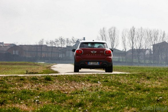 Mini Paceman: la nostra prova su strada della Mini Cooper S Paceman