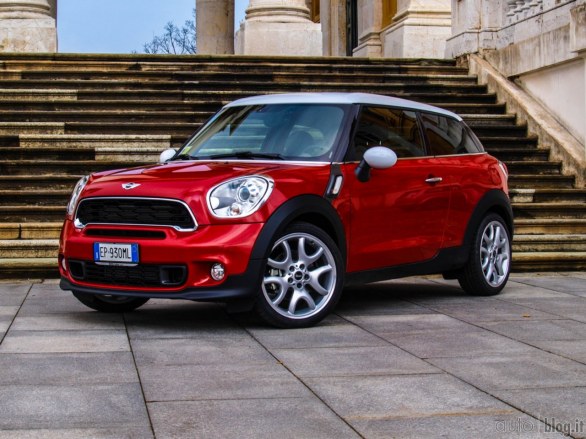 Mini Paceman: la nostra prova su strada della Mini Cooper S Paceman