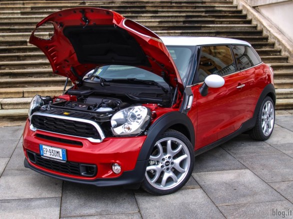 Mini Paceman: la nostra prova su strada della Mini Cooper S Paceman