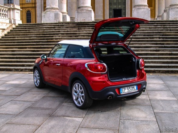 Mini Paceman: la nostra prova su strada della Mini Cooper S Paceman