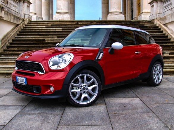 Mini Paceman: la nostra prova su strada della Mini Cooper S Paceman