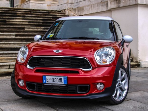 Mini Paceman: la nostra prova su strada della Mini Cooper S Paceman