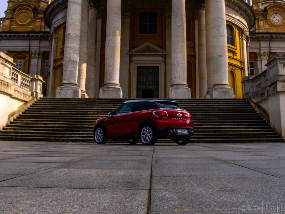 Mini Paceman: la nostra prova su strada della Mini Cooper S Paceman