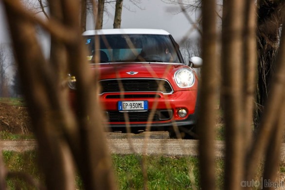 Mini Paceman: la nostra prova su strada della Mini Cooper S Paceman