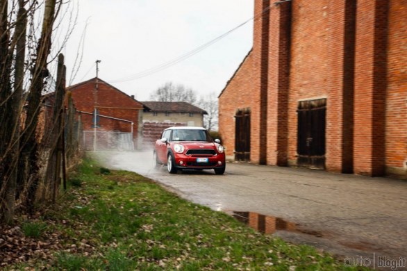 Mini Paceman: la nostra prova su strada della Mini Cooper S Paceman