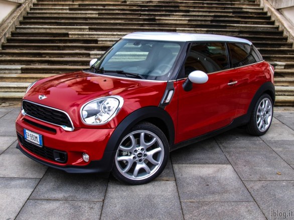 Mini Paceman: la nostra prova su strada della Mini Cooper S Paceman