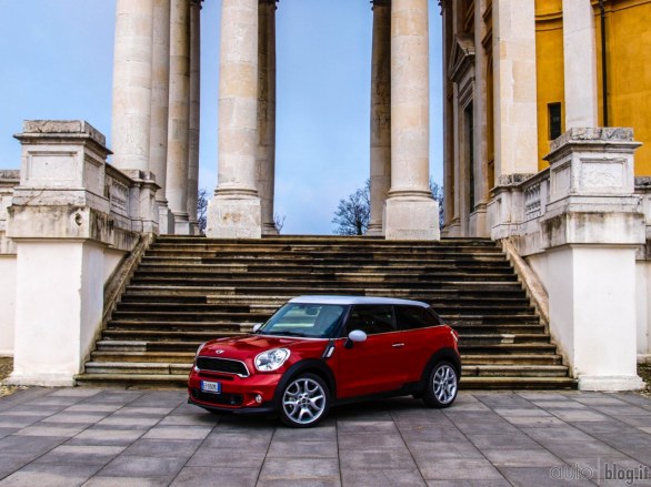 Mini Paceman: la nostra prova su strada della Mini Cooper S Paceman