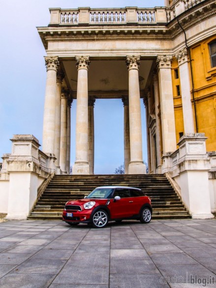 Mini Paceman: la nostra prova su strada della Mini Cooper S Paceman