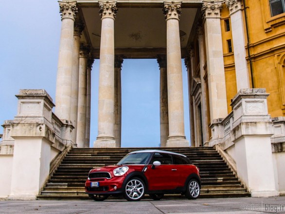 Mini Paceman: la nostra prova su strada della Mini Cooper S Paceman