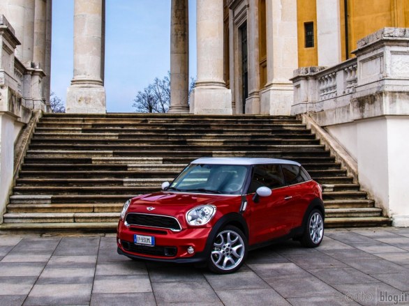 Mini Paceman: la nostra prova su strada della Mini Cooper S Paceman