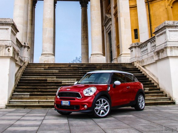 Mini Paceman: la nostra prova su strada della Mini Cooper S Paceman