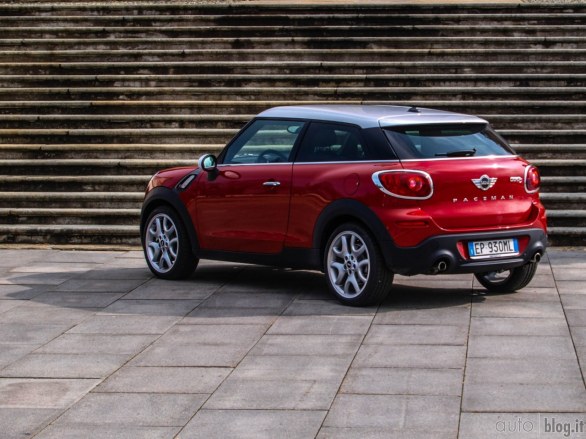 Mini Paceman: la nostra prova su strada della Mini Cooper S Paceman