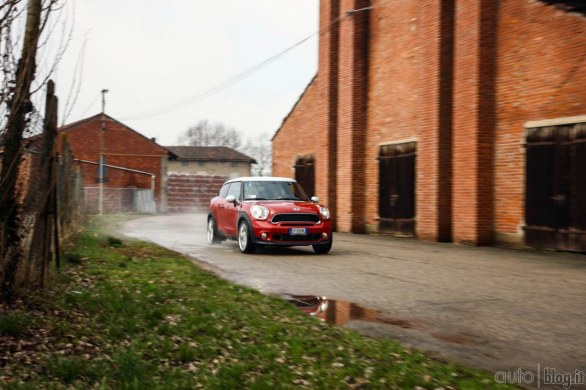 Mini Paceman: la nostra prova su strada della Mini Cooper S Paceman