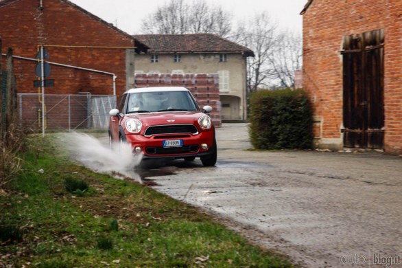 Mini Paceman: la nostra prova su strada della Mini Cooper S Paceman