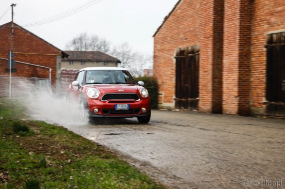 Mini Paceman: la nostra prova su strada della Mini Cooper S Paceman