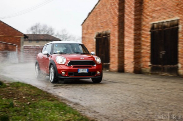 Mini Paceman: la nostra prova su strada della Mini Cooper S Paceman