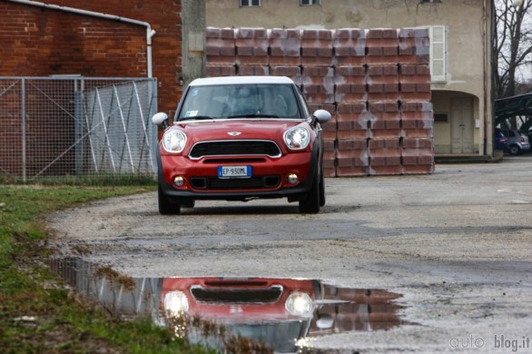 Mini Paceman: la nostra prova su strada della Mini Cooper S Paceman