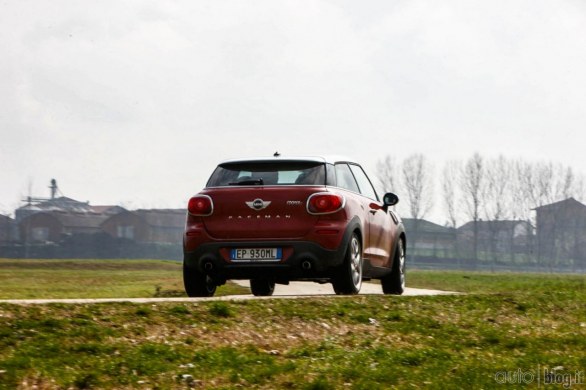 Mini Paceman: la nostra prova su strada della Mini Cooper S Paceman