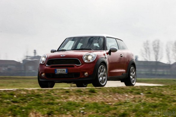 Mini Paceman: la nostra prova su strada della Mini Cooper S Paceman