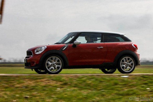 Mini Paceman: la nostra prova su strada della Mini Cooper S Paceman