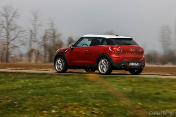 Mini Paceman: la nostra prova su strada della Mini Cooper S Paceman