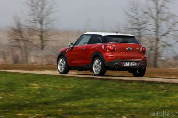 Mini Paceman: la nostra prova su strada della Mini Cooper S Paceman